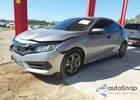 2018 Honda Civic Lx from USA, damaged, VIN 2HGFC2F59JH586051
